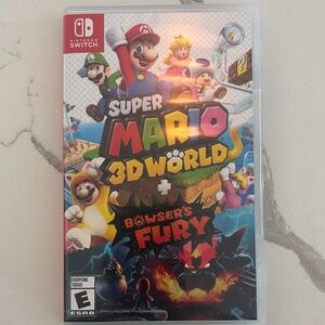 Nintendo Super Mario 3D World + Bowser's Fury Game